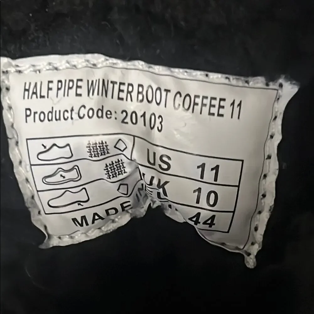 ARCTIX HALF‎ PIPE WINTER SNOW BOOTS SIZE 11